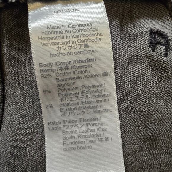 Madewell 9" Mid-Rise Skinny black ripped raw hem jeans size 27 Tall - Picture 11 of 12